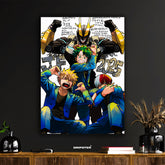 My Hero Academia: Deku, Bakugo & Todoroki 2025 Poster